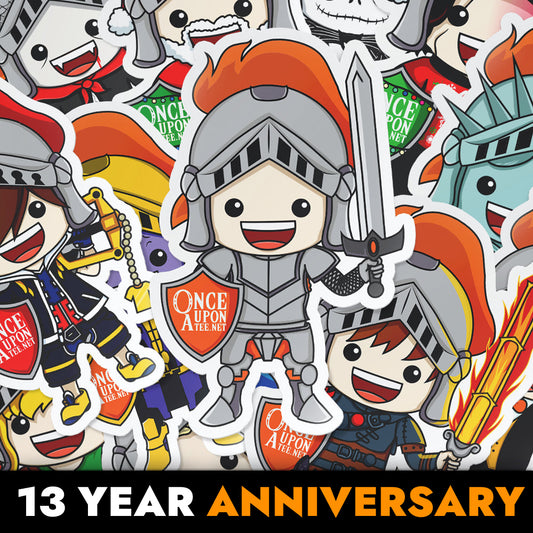 13th Anniversary: Sticker Bundle