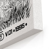 1995 Time Travelers - Canvas Print