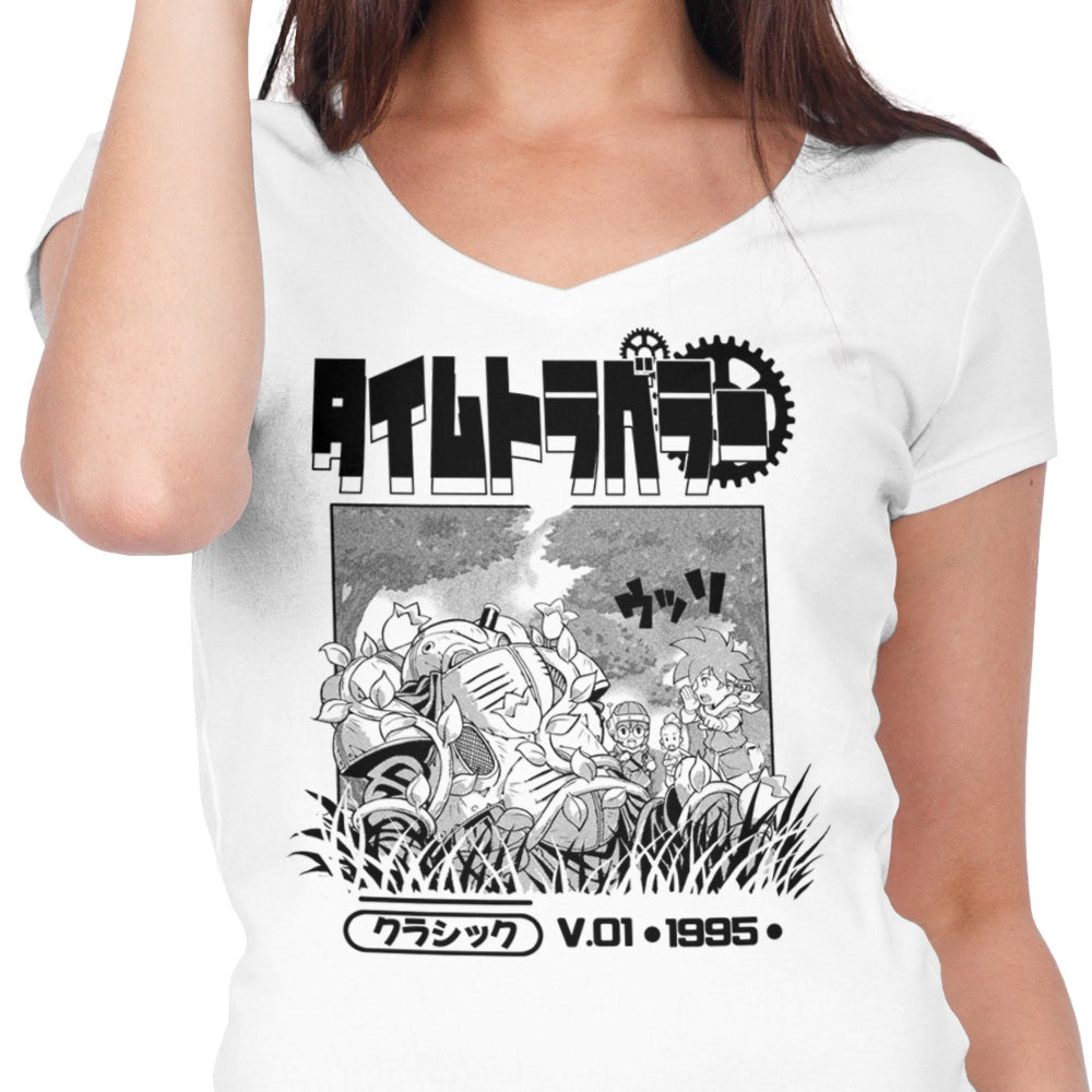 1995 Time Travelers - Women's V-Neck