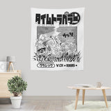 1995 Time Travelers - Wall Tapestry