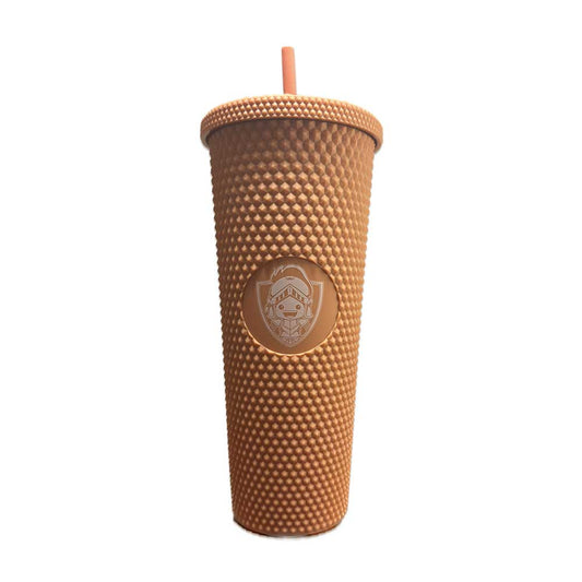 Pumpkin Spice Studded Tumbler (September 2023)
