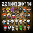 Random Spooky Pin