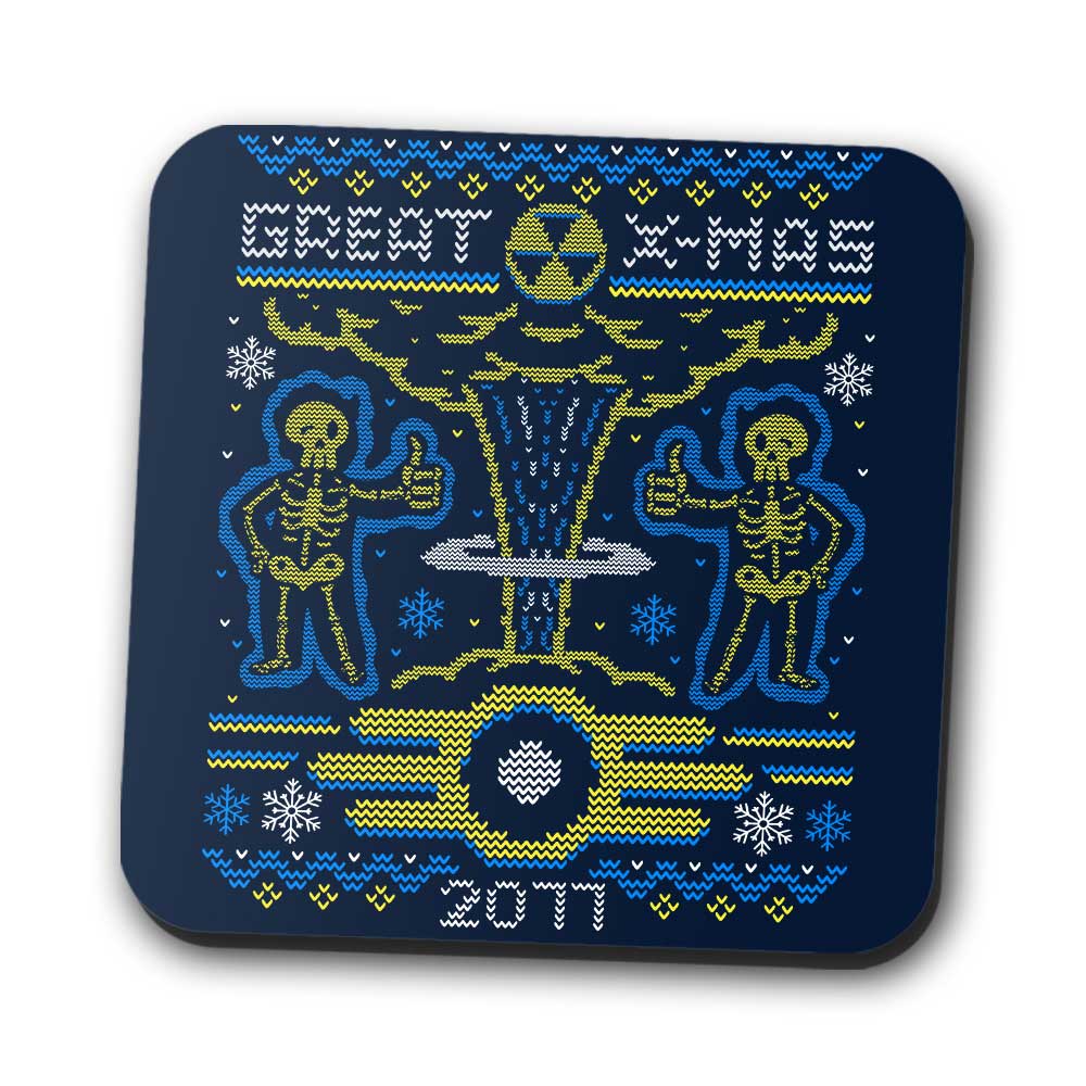 2077 Xmas - Coasters