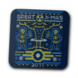 2077 Xmas - Coasters