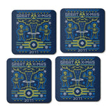 2077 Xmas - Coasters
