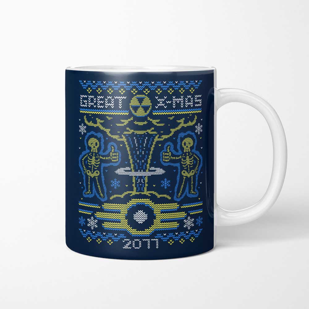 2077 Xmas - Mug