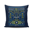 2077 Xmas - Throw Pillow