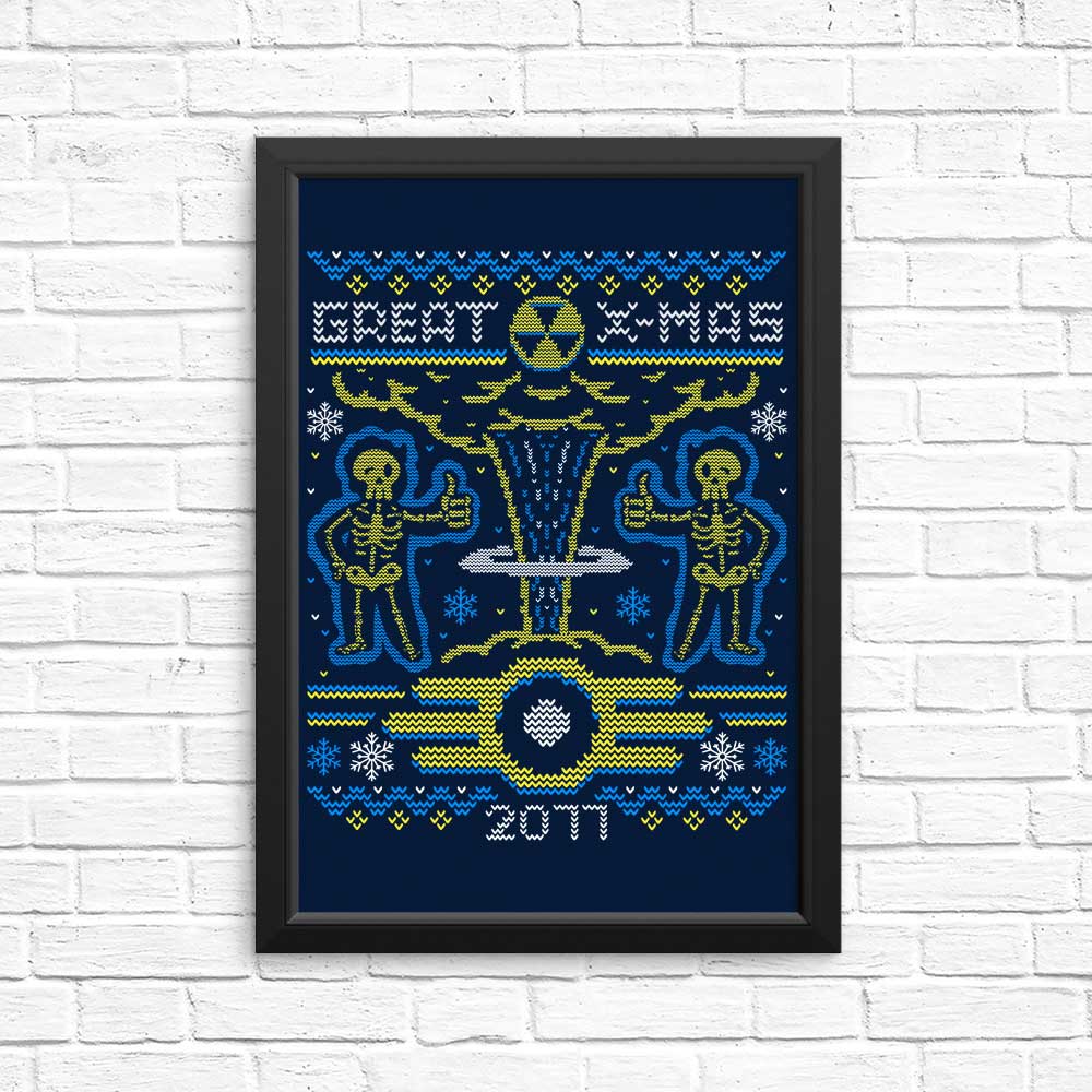 2077 Xmas - Posters & Prints