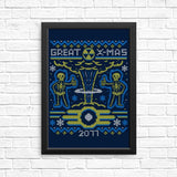 2077 Xmas - Posters & Prints