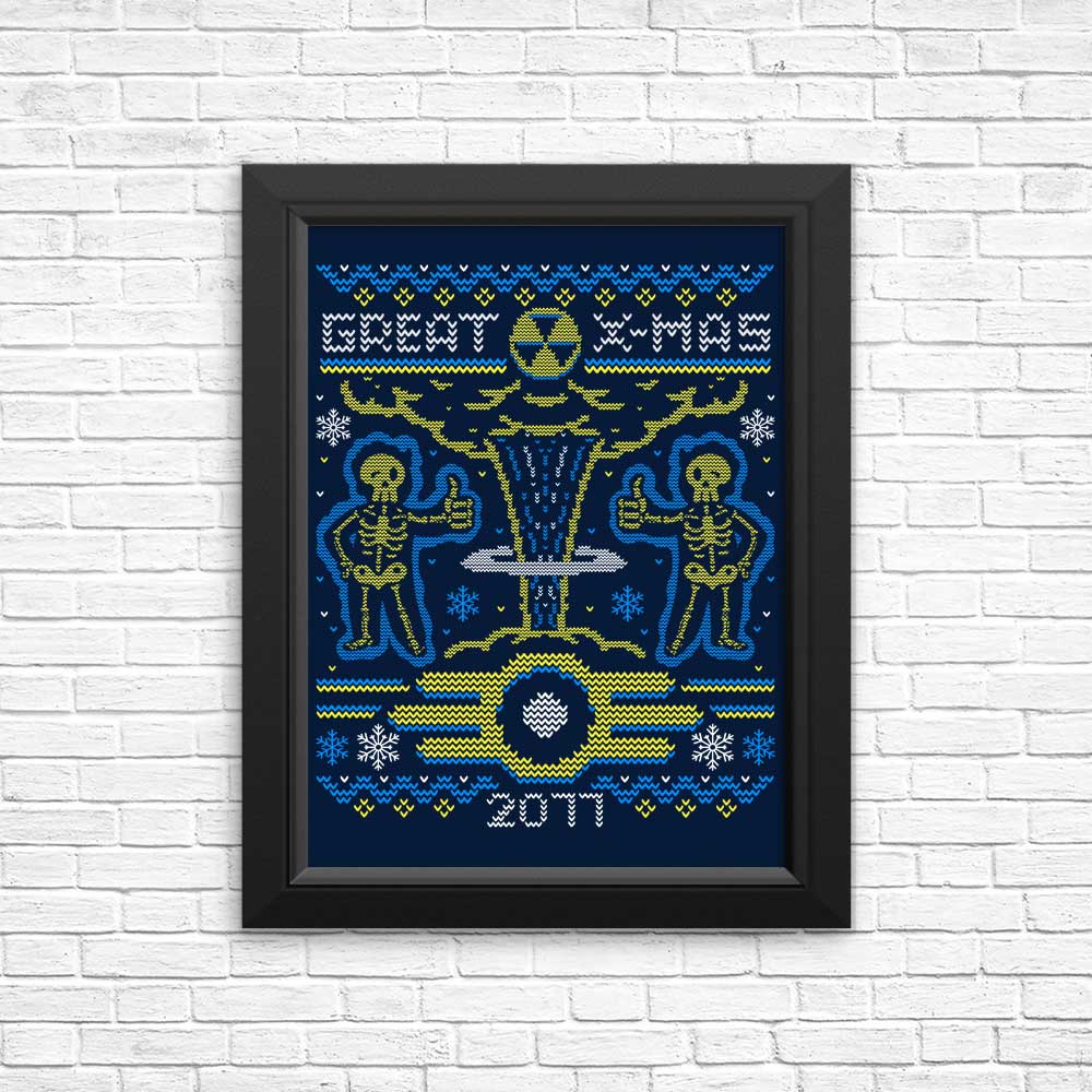 2077 Xmas - Posters & Prints