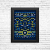 2077 Xmas - Posters & Prints