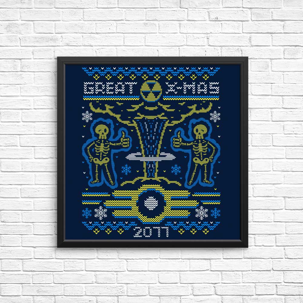 2077 Xmas - Posters & Prints