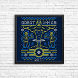 2077 Xmas - Posters & Prints