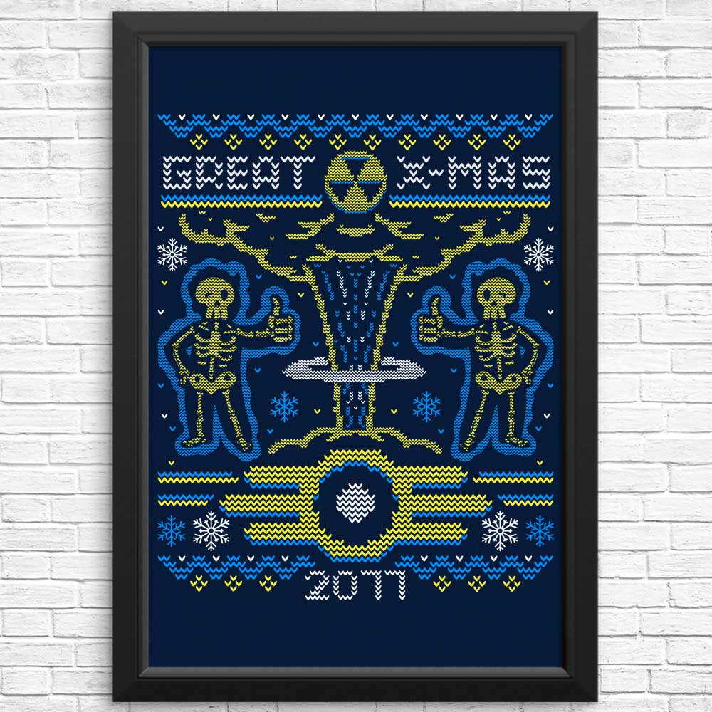 2077 Xmas - Posters & Prints
