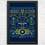 2077 Xmas - Posters & Prints