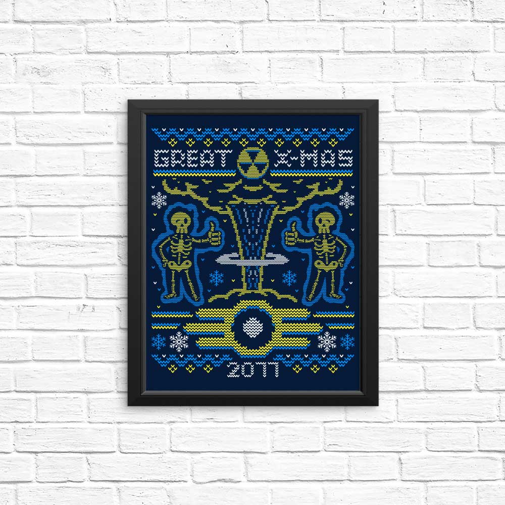 2077 Xmas - Posters & Prints