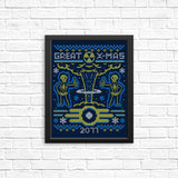 2077 Xmas - Posters & Prints