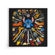 626 Wick - Canvas Print