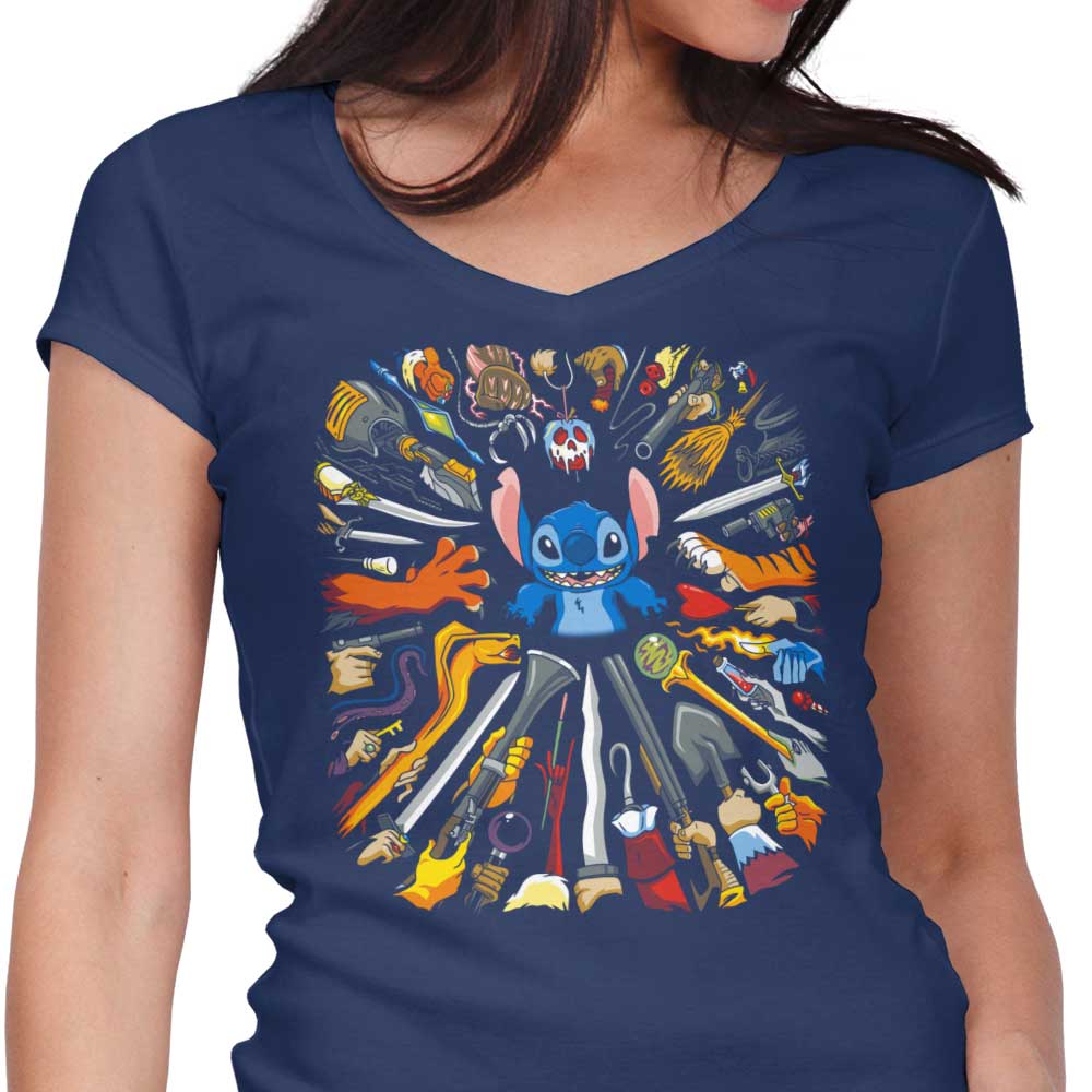 626 Wick - Women's V-Neck