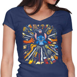 626 Wick - Women's V-Neck