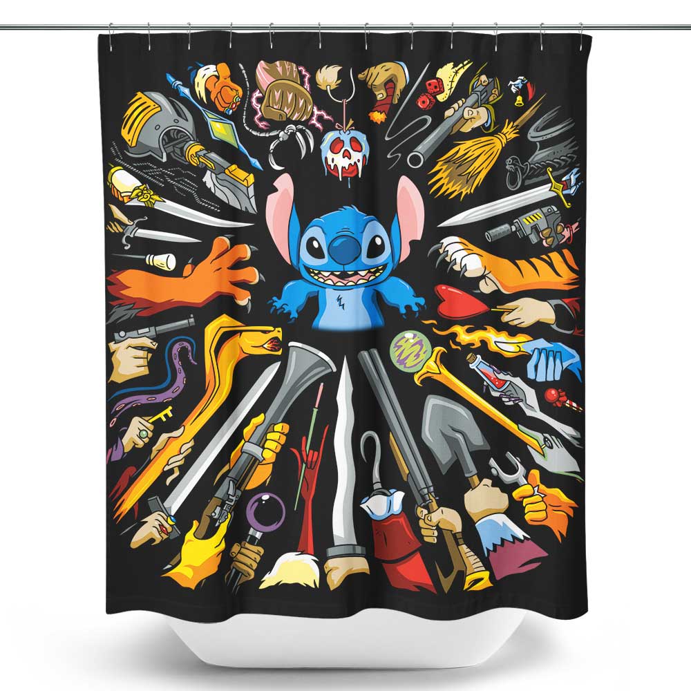 626 Wick - Shower Curtain