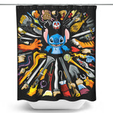 626 Wick - Shower Curtain