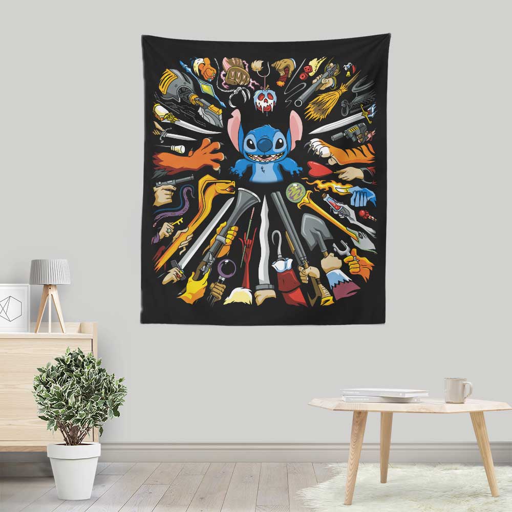 626 Wick - Wall Tapestry