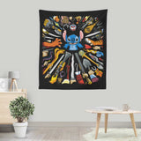 626 Wick - Wall Tapestry