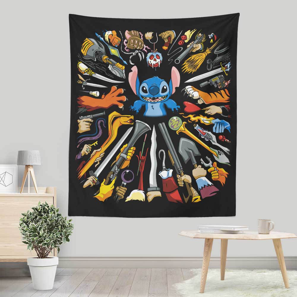 626 Wick - Wall Tapestry