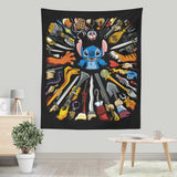 626 Wick - Wall Tapestry