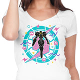 90's Hunter - Women's V-Neck