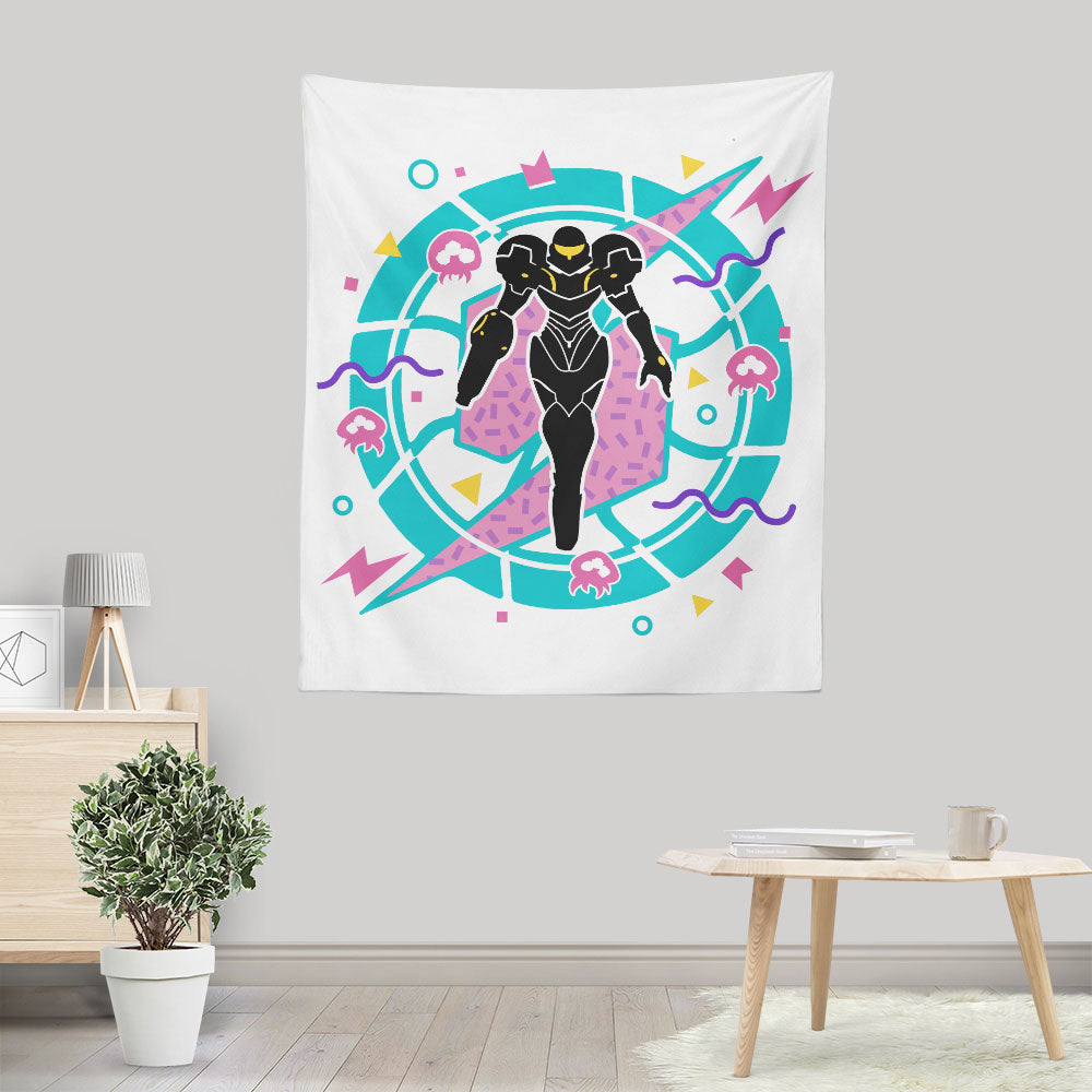 90's Hunter - Wall Tapestry