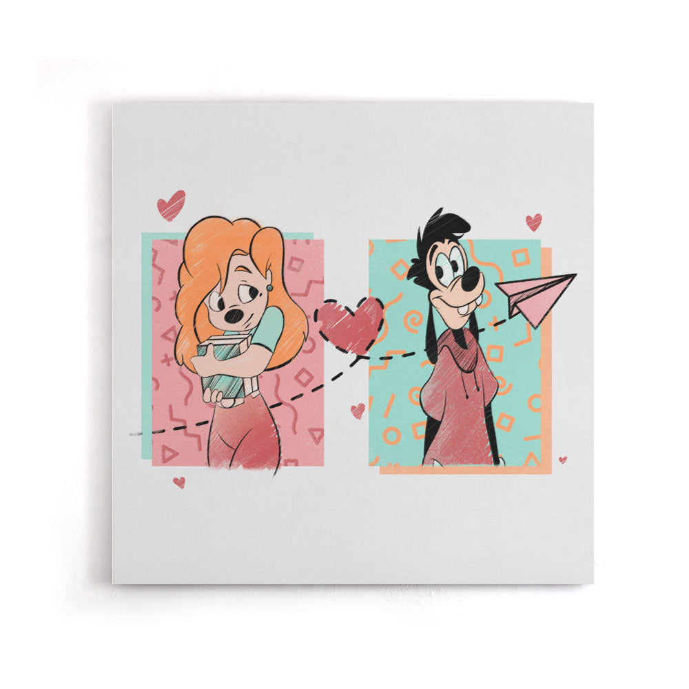 90's Love - Canvas Print