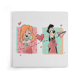 90's Love - Canvas Print