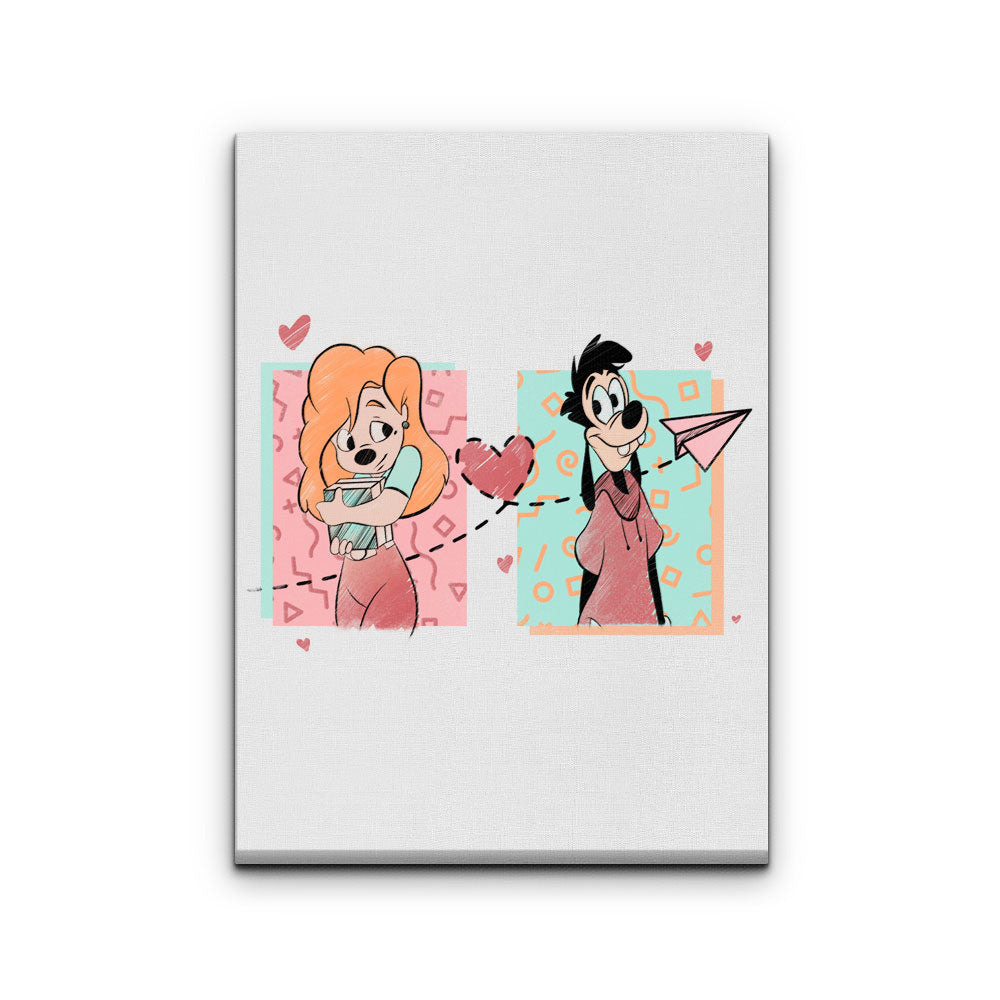 90's Love - Canvas Print