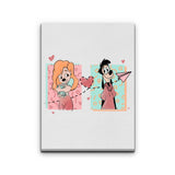 90's Love - Canvas Print