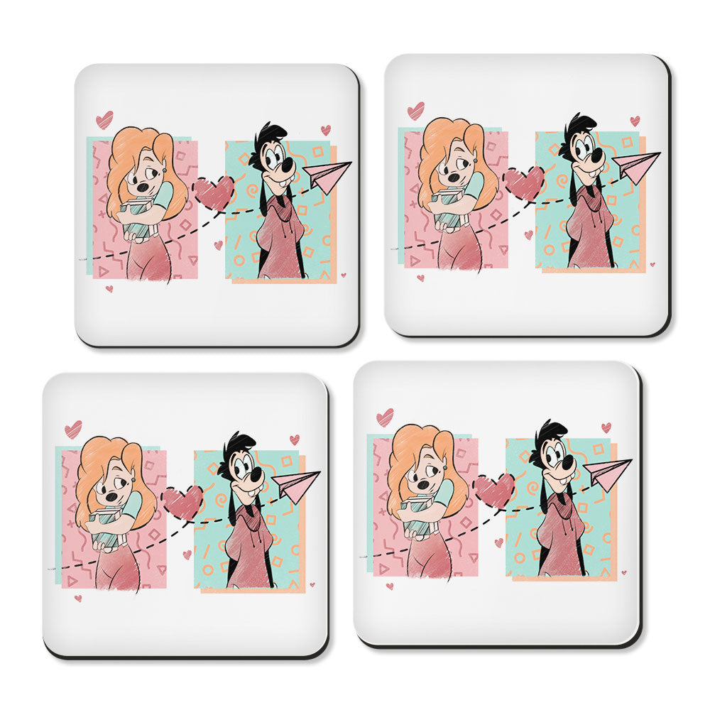 90's Love - Coasters