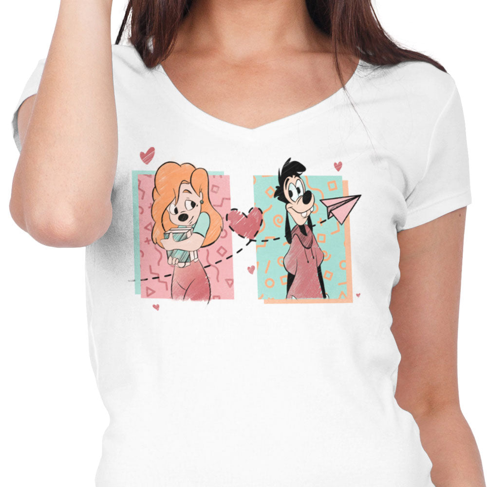 90's Love - Women's V-Neck