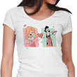 90's Love - Women's V-Neck