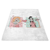 90's Love - Fleece Blanket