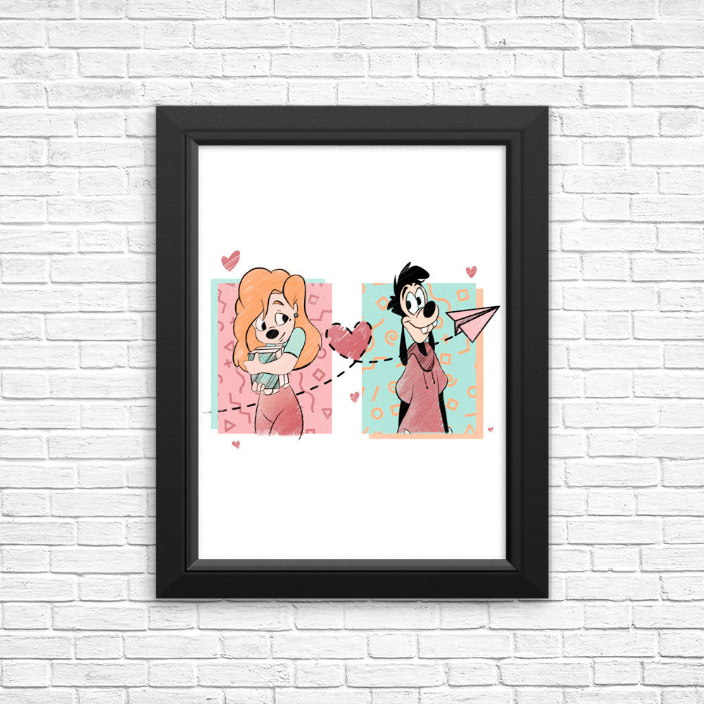 90's Love - Posters & Prints