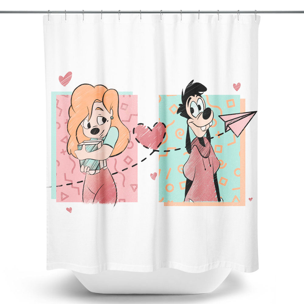 90's Love - Shower Curtain