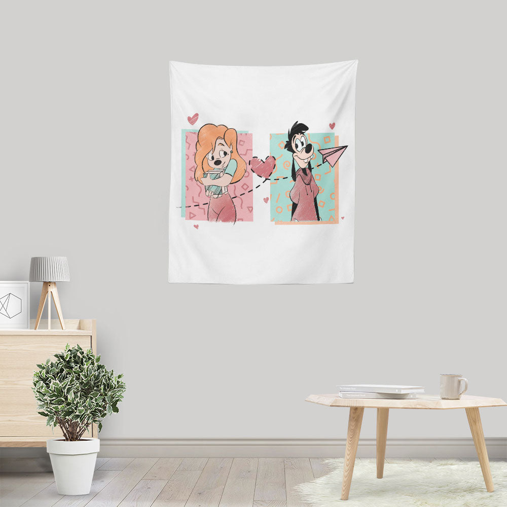 90's Love - Wall Tapestry