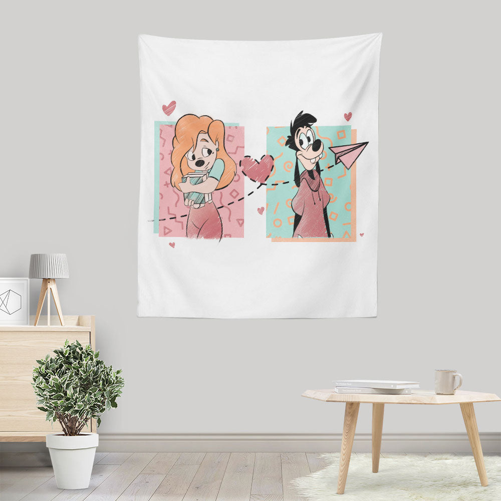 90's Love - Wall Tapestry