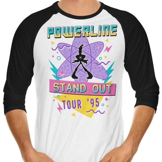 95' World Tour - 3/4 Sleeve Raglan T-Shirt