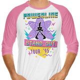 95' World Tour - 3/4 Sleeve Raglan T-Shirt