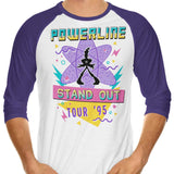 95' World Tour - 3/4 Sleeve Raglan T-Shirt