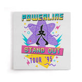 95' World Tour - Canvas Print