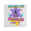 95' World Tour - Canvas Print