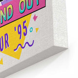95' World Tour - Canvas Print